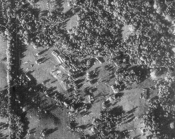 A photo of Cuba taken by an American reconnaissance aircraft
