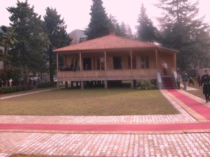 ექვთიმე თაყაიშვილის სახლმუზეუმი სოფელ ლიხაურში