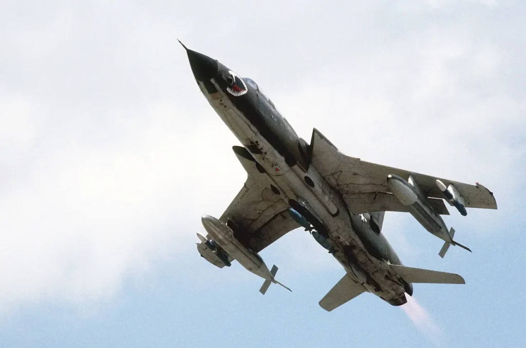 F-105 Thunderchief, designed by Alexander Kartveli.