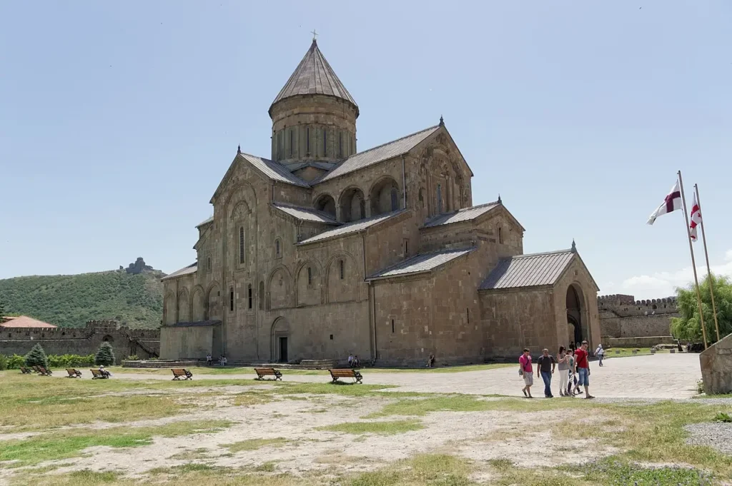 სვეტიცხოვლის ტაძარი, მცხეთა, საქართველო