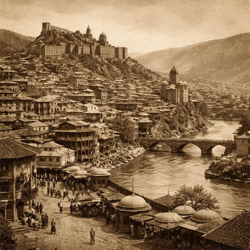 XIX საუკუნის თბილისის პეიზაჟი