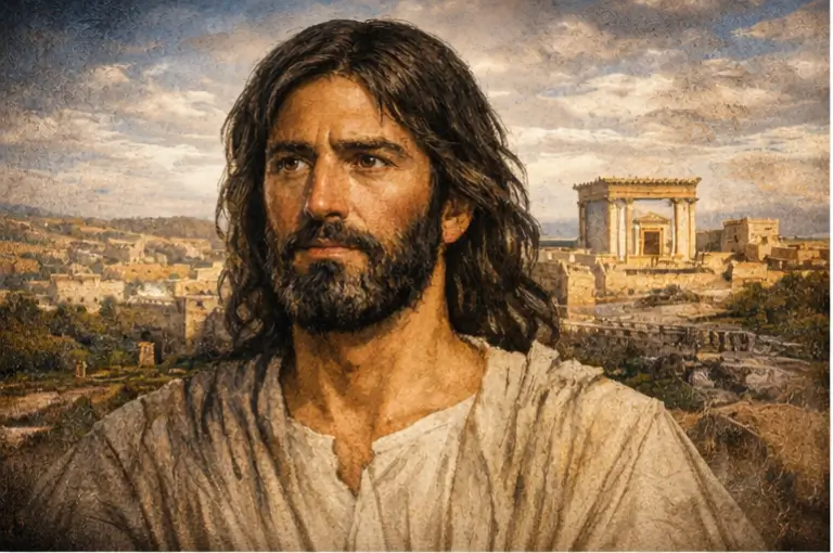 Depiction of Jesus Christ