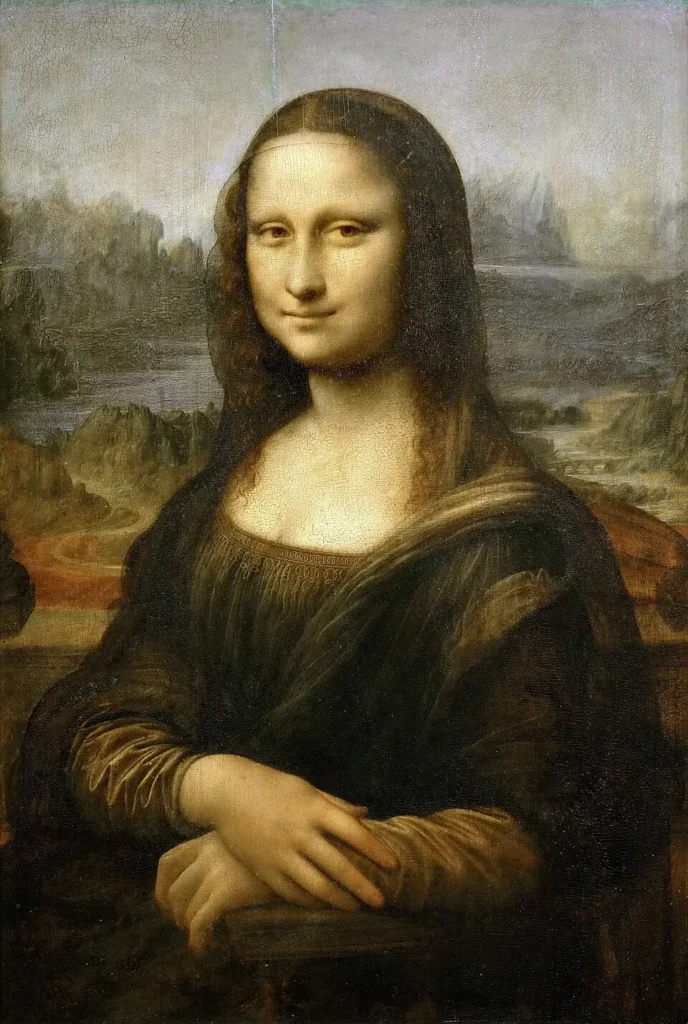 Portrait of Mona Lisa