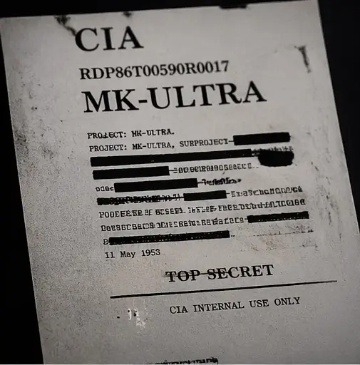An MK-Ultra document.