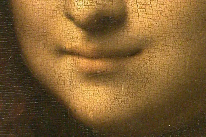 Image of Mona Lisa's smile