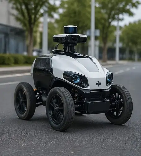 A mini robot car