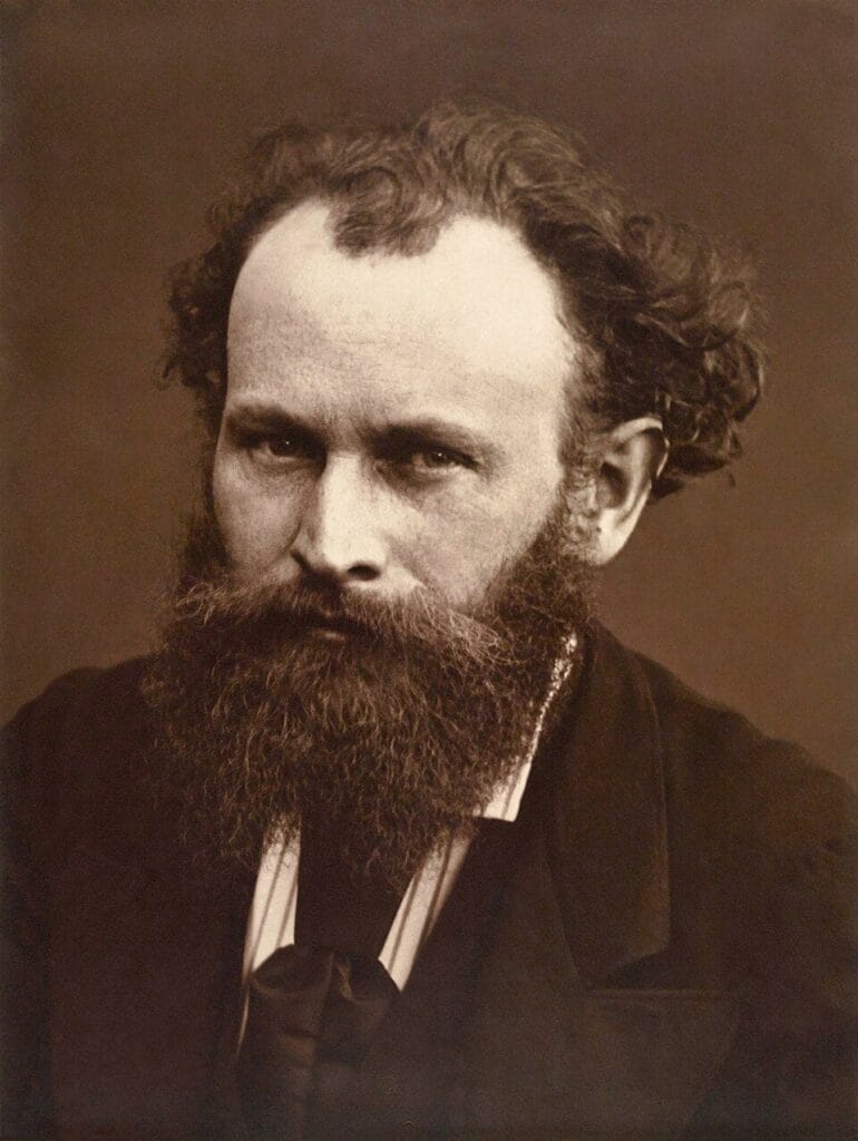 Portrait of Edouard Manet