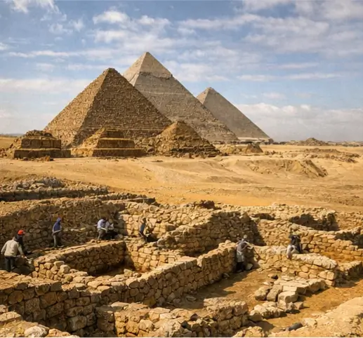Egyptian pyramids