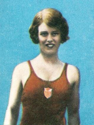 Марджори Гестринг, самая юная олимпийская чемпионка в истории современных Олимпийских игр, 1936 год