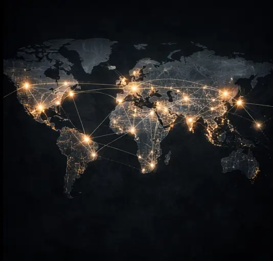Internet Map of the World