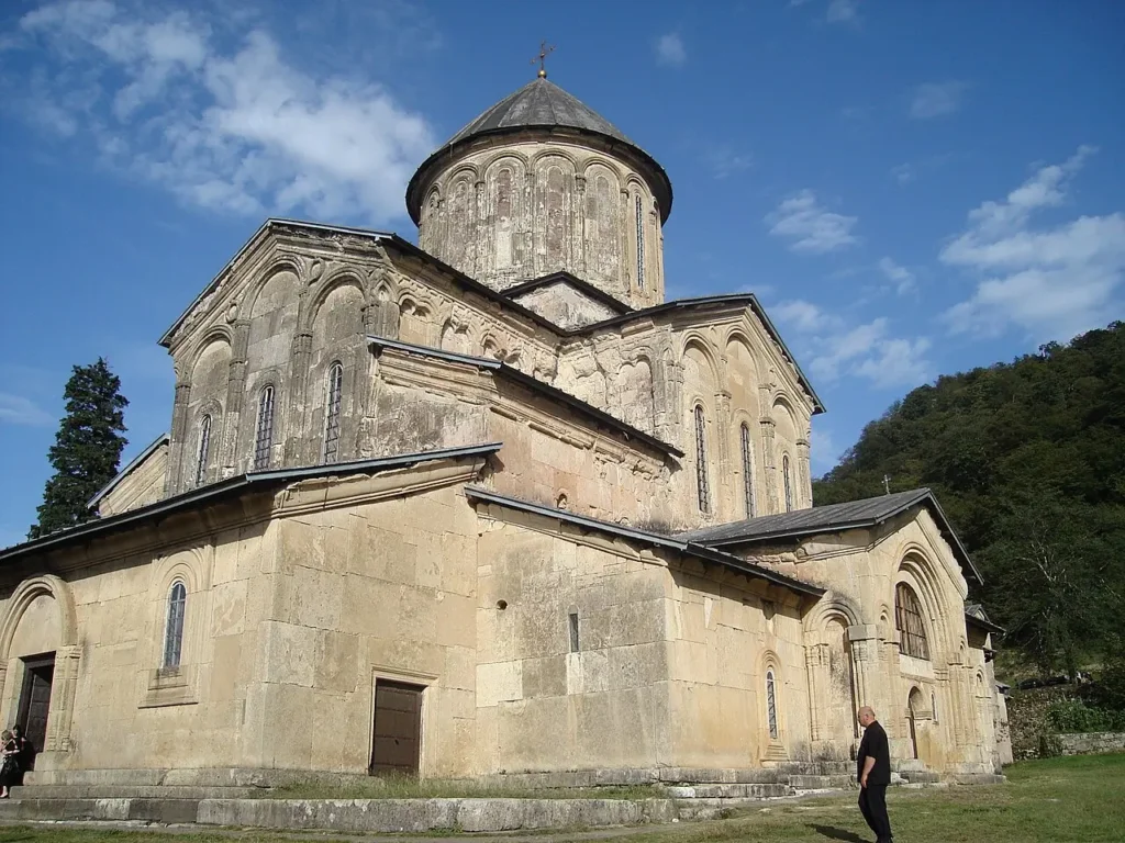 Gelati Monastery near Kutaisi, a medieval Georgian architectural monument, Georgia.