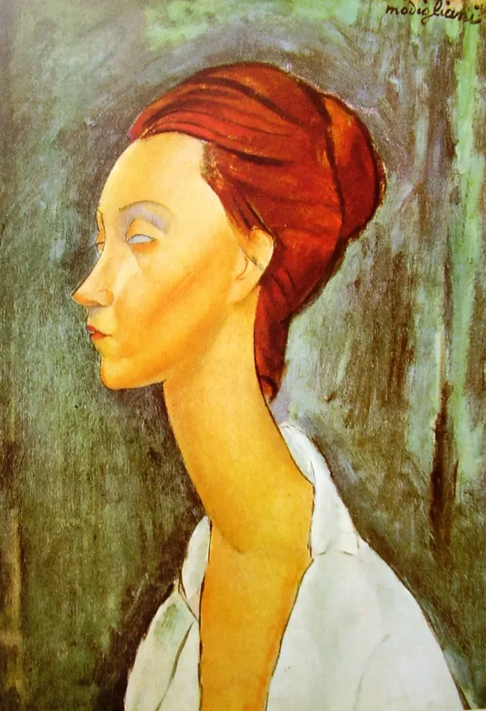 Amedeo Modigliani's Portrait of Lunia Czechowska