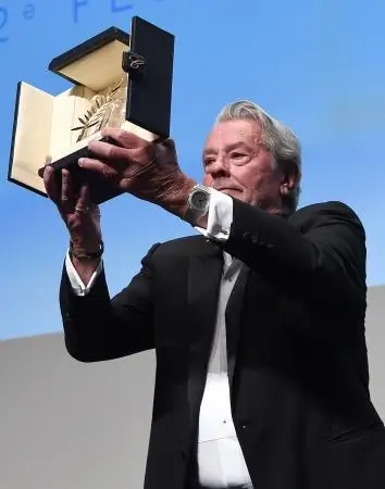 Alain Delon at the 72nd Cannes Film Festival, 2019