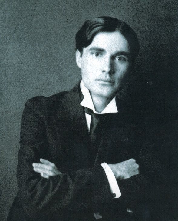 Portrait of young Galaktion Tabidze.