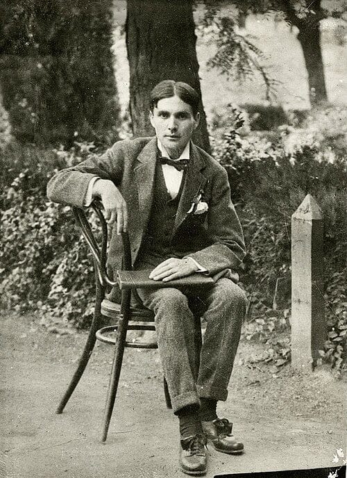 Young Galaktion Tabidze, Georgian poet and one of the greatest figures in Georgian literature.