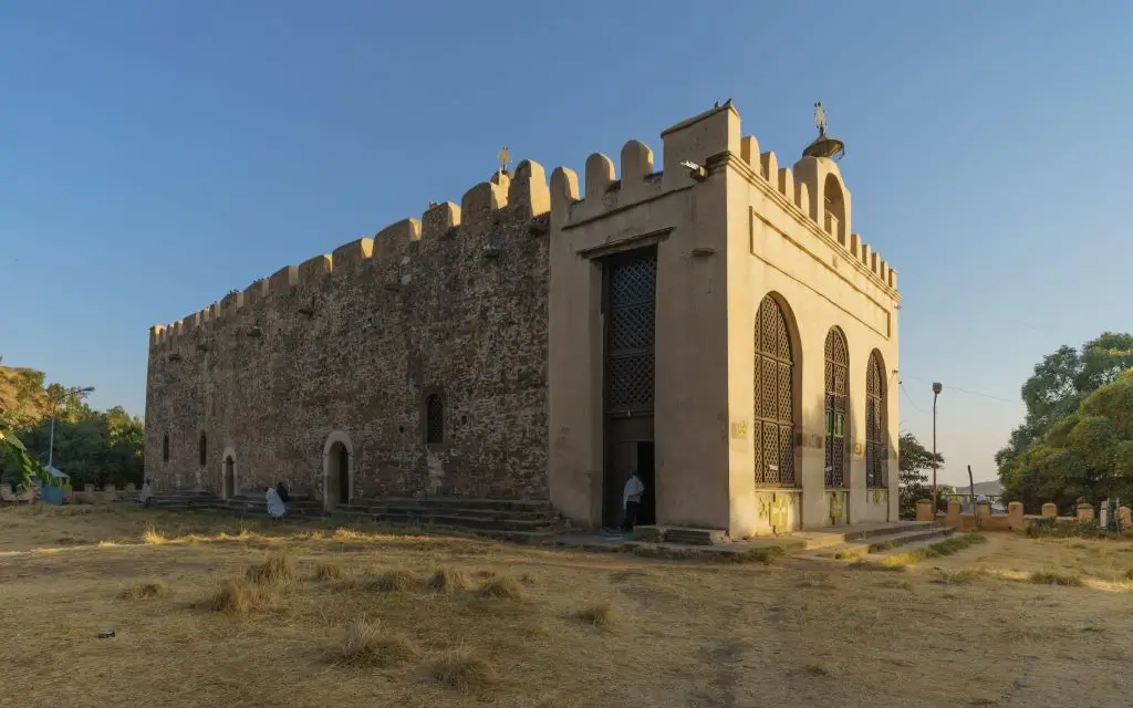 Собор Мариам Цион в Аксуме, Эфиопия