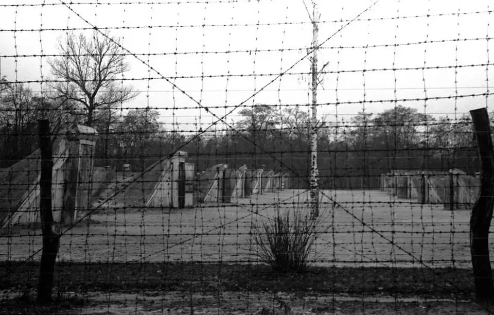 Сырецкий концлагерь в Киеве, 1943 год.