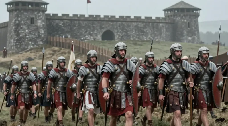Roman legionaries in Britain during the era of Legio IX Hispana