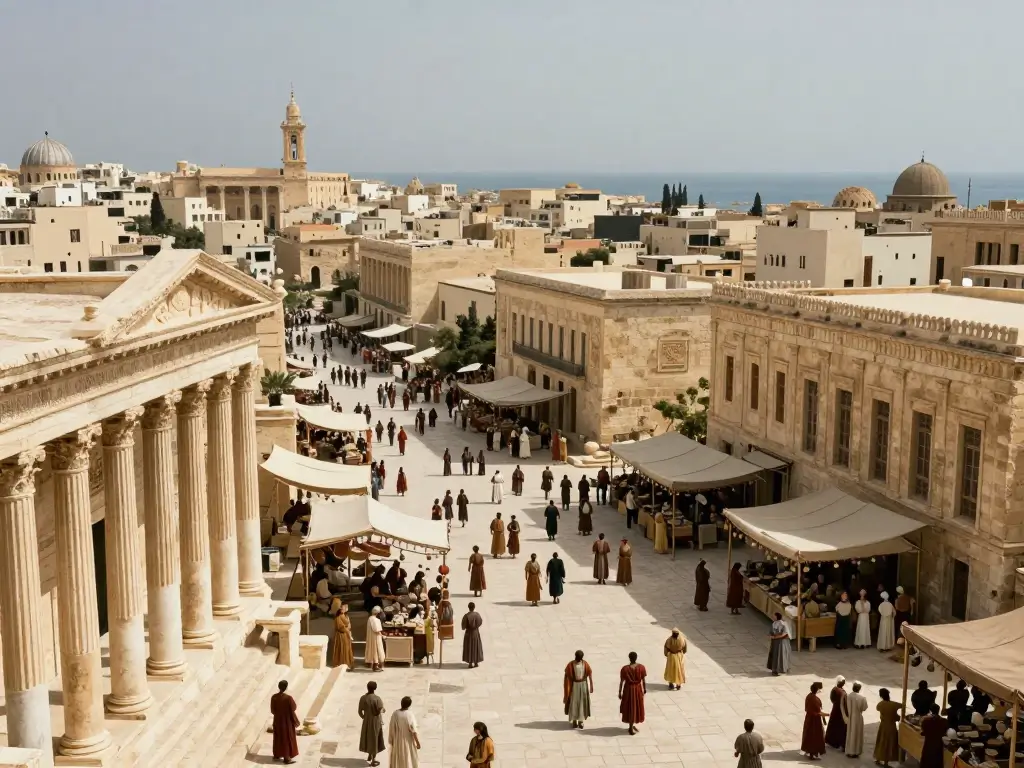 Ancient Alexandria during Hypatia’s era