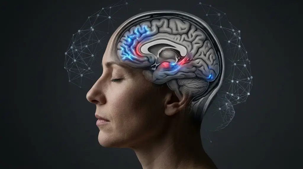 Scientific visualization of the human brain