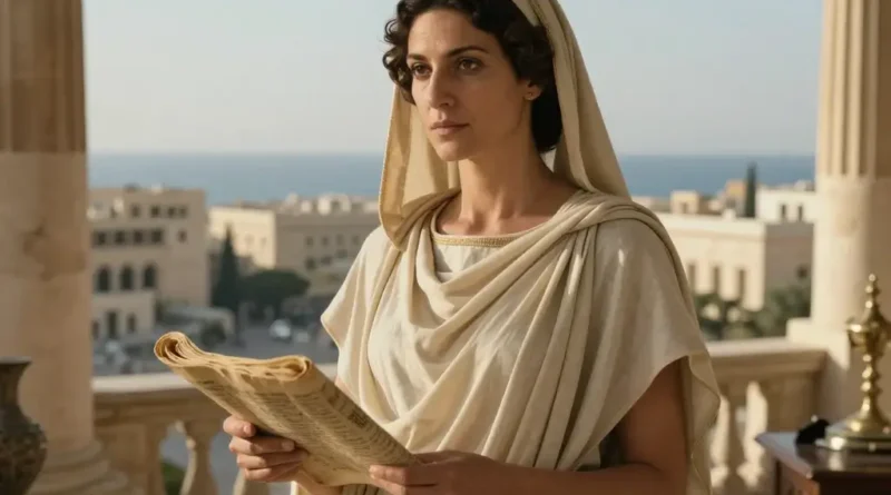 Hypatia of Alexandria in ancient Alexandria