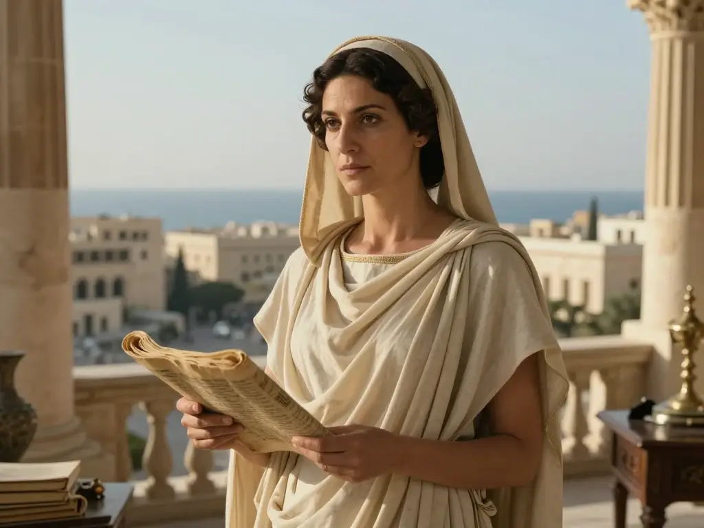 Hypatia of Alexandria in ancient Alexandria