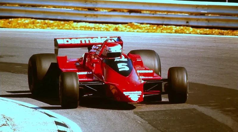 Brabham BT46B racing at the 1978 Swedish Grand Prix