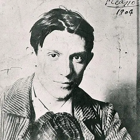 Pablo Picasso, 1904, Paris