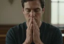 Person quietly praying