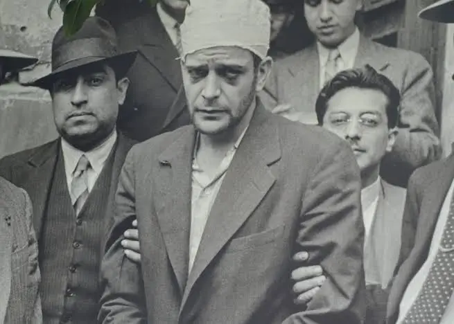 Photograph of Ramón Mercader