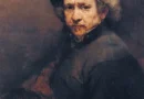 Late self-portrait of Rembrandt