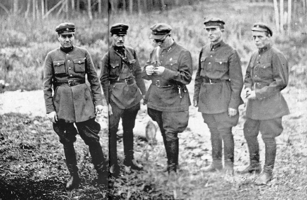 Soviet NKVD officers