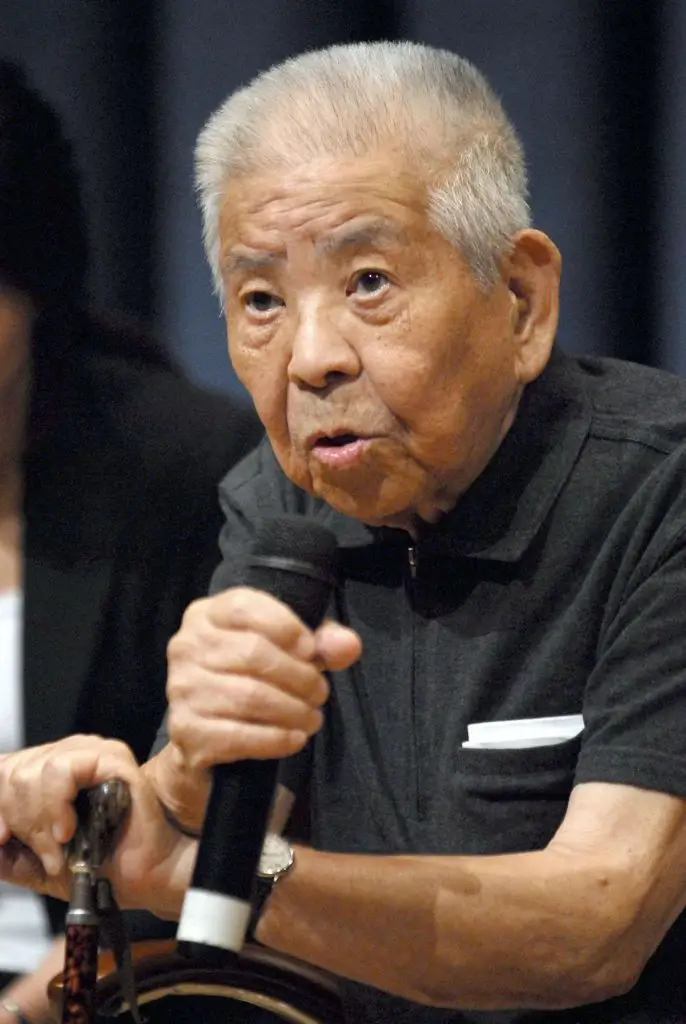 Tsutomu Yamaguchi after the atomic bombings of Hiroshima and Nagasaki