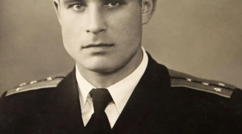 Portrait of Vasily Arkhipov, Soviet submarine officer