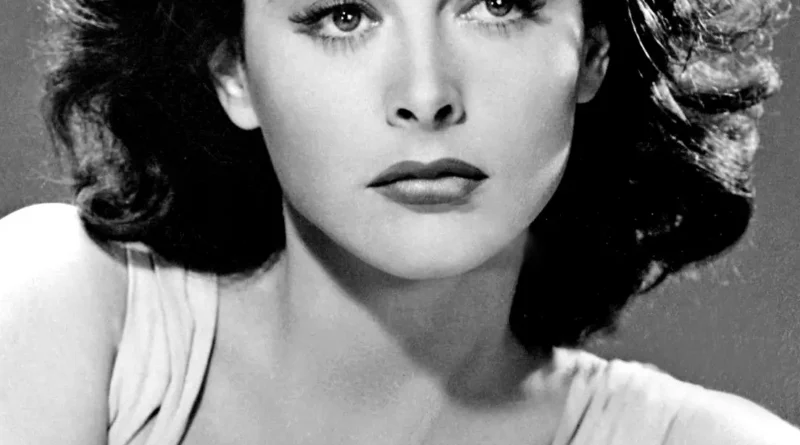 Portrait of Hedy Lamarr