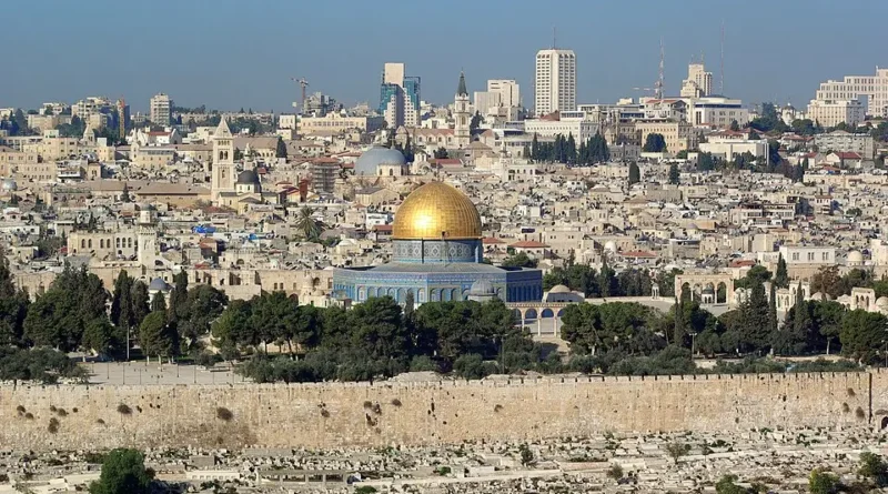 Panoramic view of the Old City of Jerusalem
