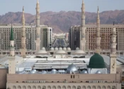 Prophet's Mosque in Medina